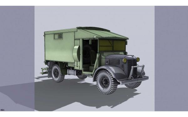 AIRFIX 1/35 AUSTIN K2/Y AMBULANCE KIT