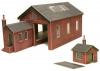 METCALFE OO GOODS SHED KIT