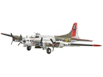 REVELL B-17G FLYING FORTRES