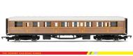 HORNBY LNER TEAK COMP COACH